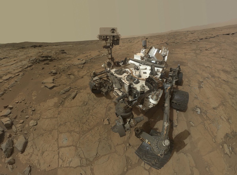 NASA's Mars Curiosity rover. ©REUTERS/NASA