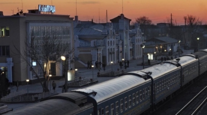 Kyzylorda train station. Photo courtesy of press-service of Kazakhstan Temir Zholy©