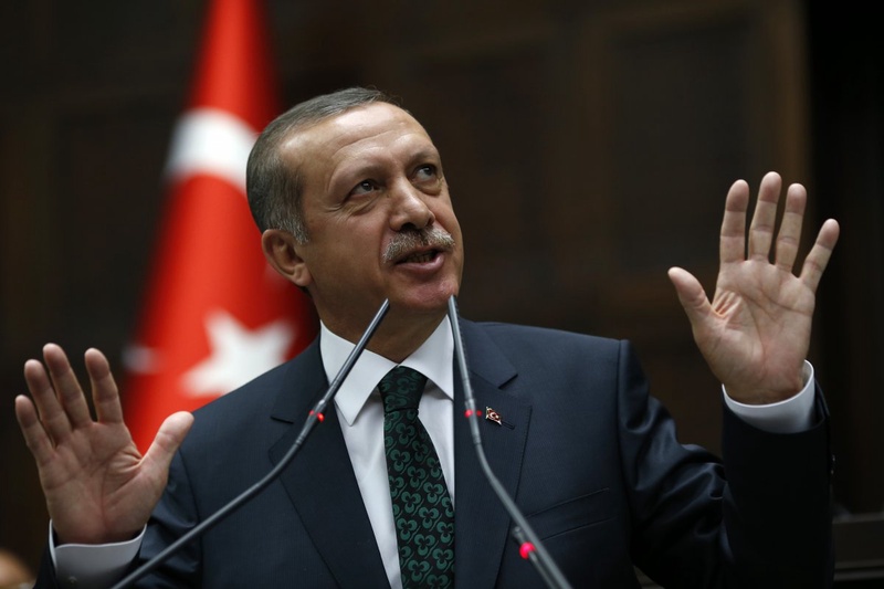 Turkey's Prime Minister Tayyip Erdogan. ©REUTERS/Umit Bektas 
