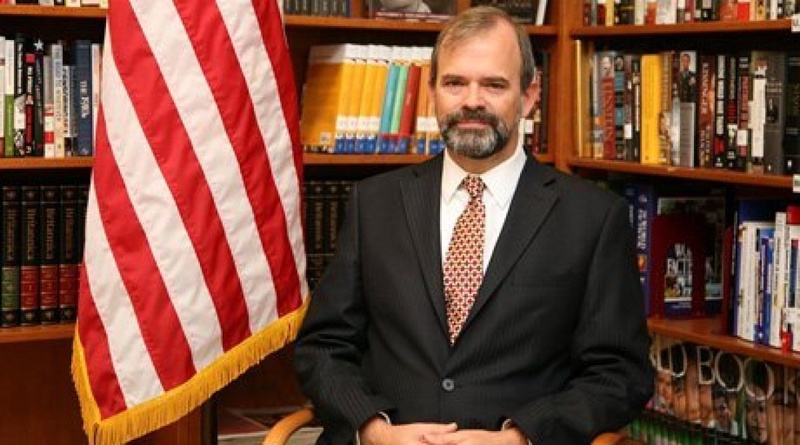 U.S. Ambassador to Kazakhstan Kenneth J. Fairfax. Photo courtesy of vesti.kz