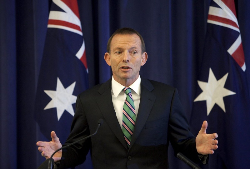 Australia's opposition leader Tony Abbott. ©REUTERS/Andrew Taylor 