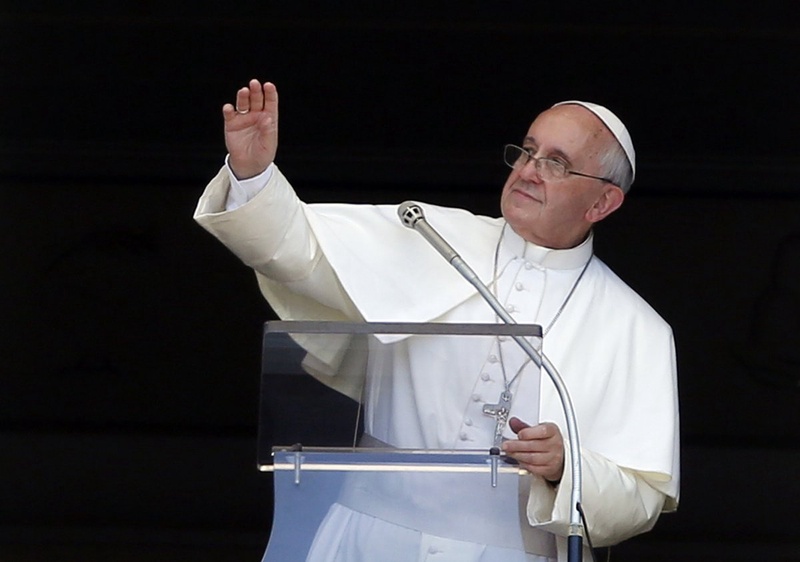 Pope Francis. ©REUTERS/Stefano Rellandini 