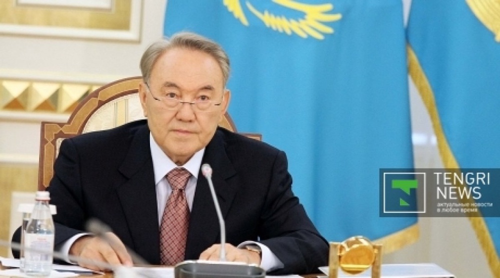 Nursultan Nazarbayev. Photo by Marat Abilov©