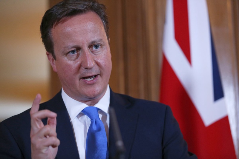 Britain's Prime Minister David Cameron. ©REUTERS/Andrew Winning 