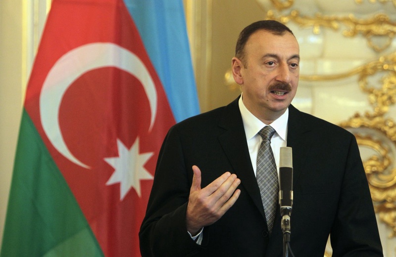 Azerbaijan's President Ilham Aliyev. ©REUTERS/David W Cerny 