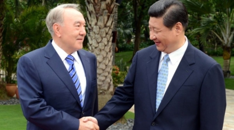 Nursultan Nazarbayev meeting Xi Jinping ©akorda.kz 