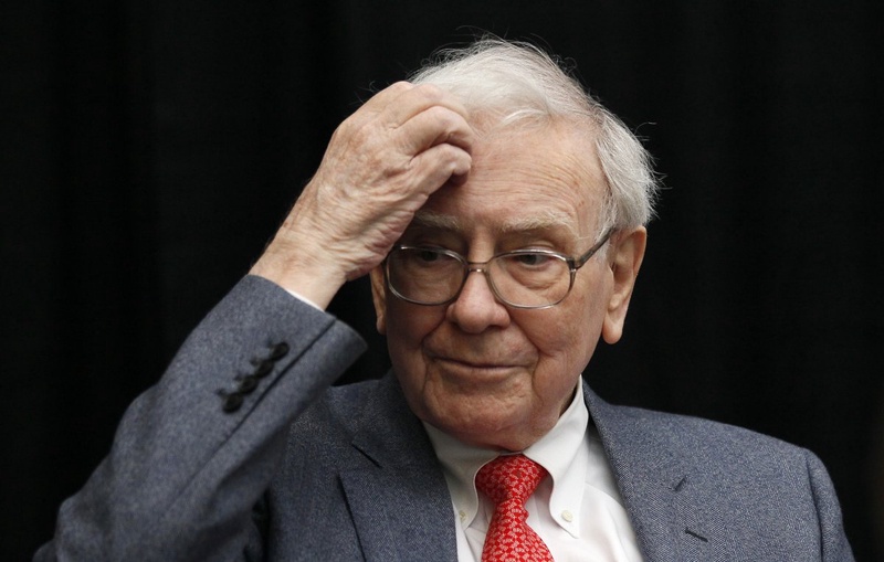 Berkshire Hathaway CEO Warren Buffett. ©REUTERS/Rick Wilking 