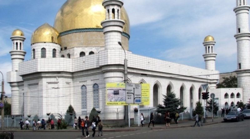 Almaty Central Mosque. Photo courtesy of almaty.kz