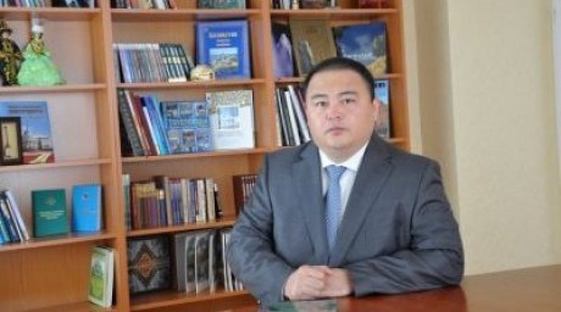 Consul General of Kazakhstan in Frankfurt am Main Akhat Alpysbayev. Photo courtesy of Russian Voyage magazine.