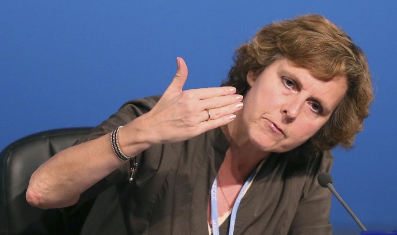 EU commissioner for Climate Action Connie Hedegaard. ©REUTERS/Fadi Al-Assaad 