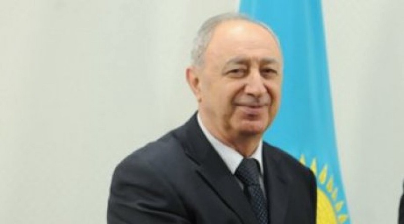 Ambassador of Armenia to Kazakhstan Vassiliy Kazaryan. Photo courtesy of ortcom.kz
