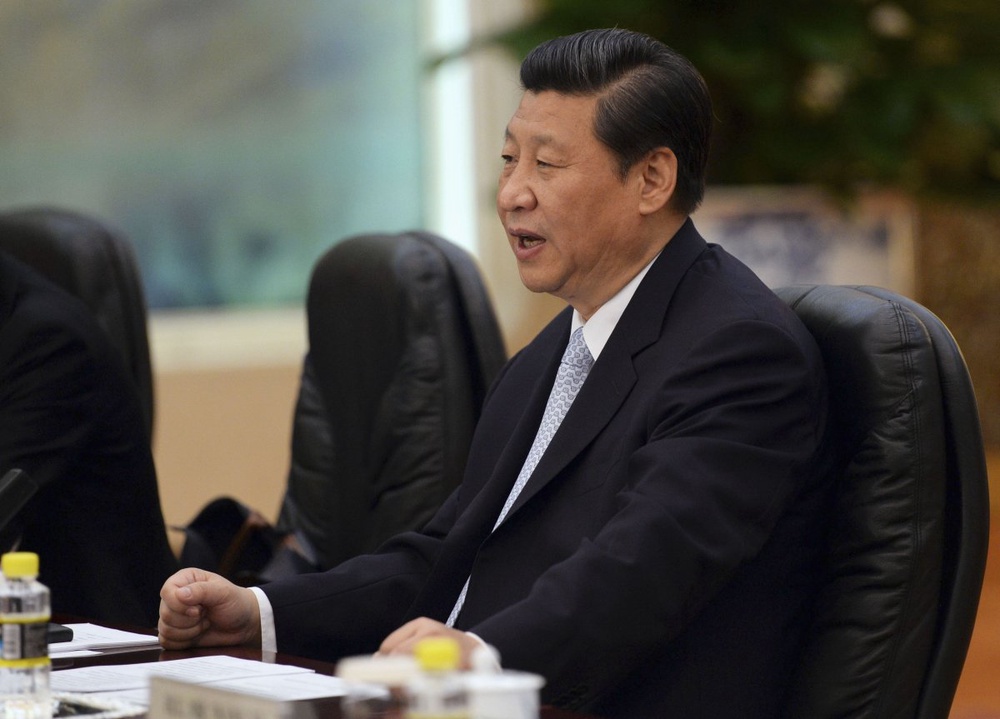 Chinese President Xi Jinping. ©REUTERS/Goh Chai Hin/Pool 