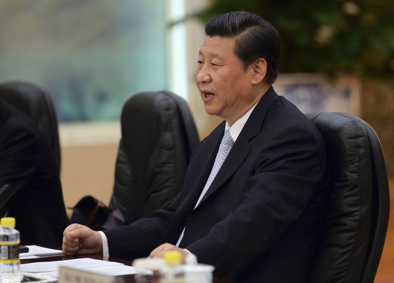 Chinese President Xi Jinping. ©REUTERS/Goh Chai Hin/Pool 