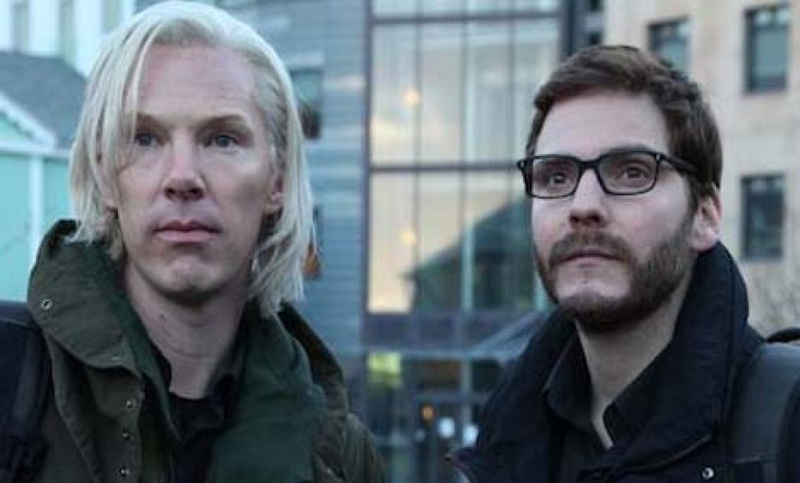 A shot from film 'The Fifth Estate'