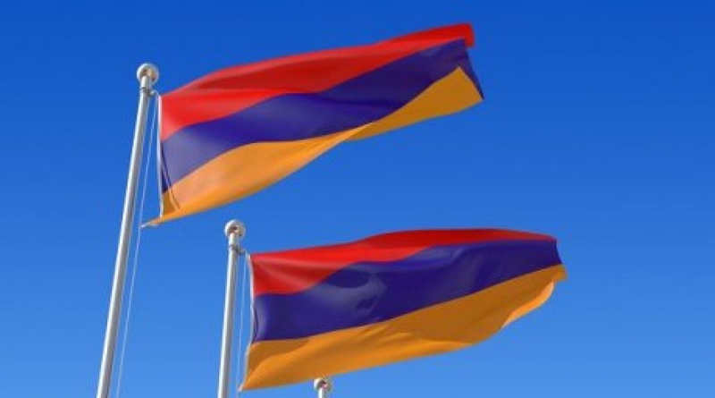 Flags of Armenia. Photo courtesy of rian.ru
