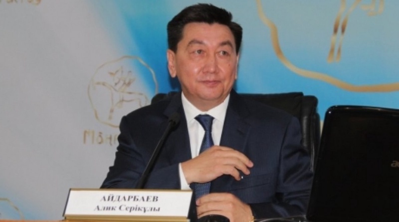 Akim of Mangistau oblast Alik Aidarbayev. Photo by Roza Yessenkulova©