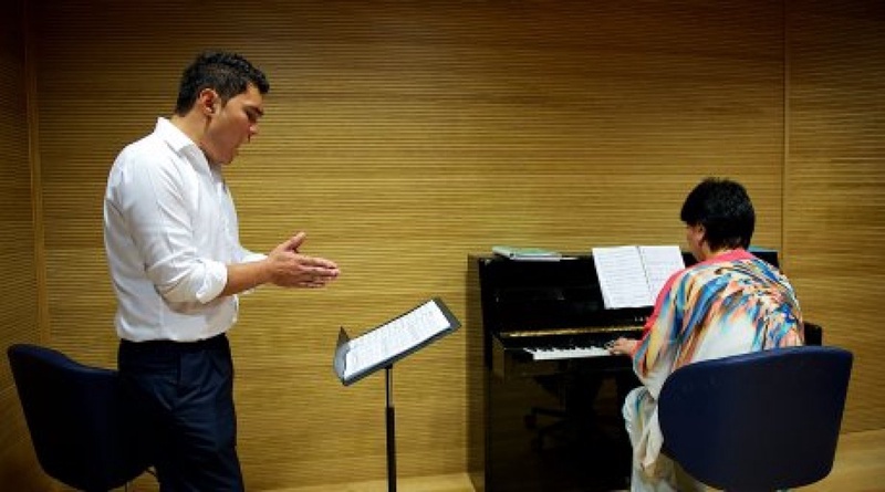 Medet Chotabayev. Photo courtesy of Astana Opera 