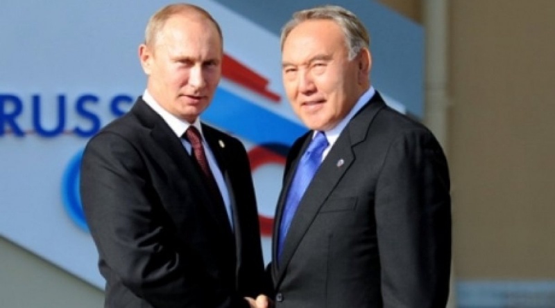 Nursultan Nazarbayev and Vladimir Putin at the G20 summit. Photo courtesy of akorda.kz