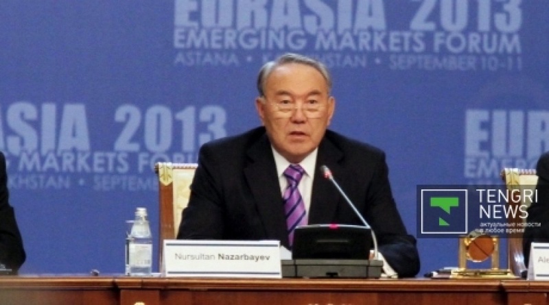 Nursultan Nazarbayev. Marat Abilov© 