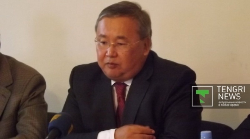 The Director General of the National Nuclear Center of Kazakhstan Erlan Batyrbekov. ©Tengrinews.kz