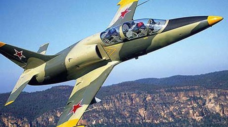 L-39 aircraft. Photo courtesy of dogswar.ru 