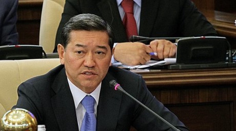 Kazakhstan Prime-Minister Serik AKhmetov. Photo by Marat Abilov©