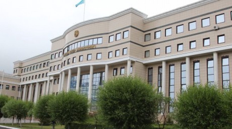 Kazakhstan Foreign Ministry. Photo by Marat Abilov©