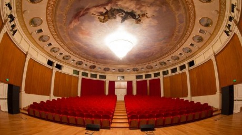 The chamber hall of the Astana Opera. ©press-service of the theater