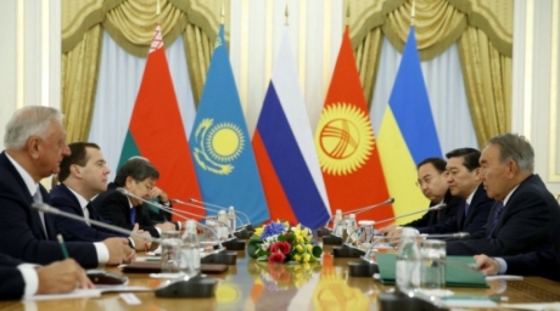 Meeting of the Supreme Eurasian Council. ©RIA Novosti