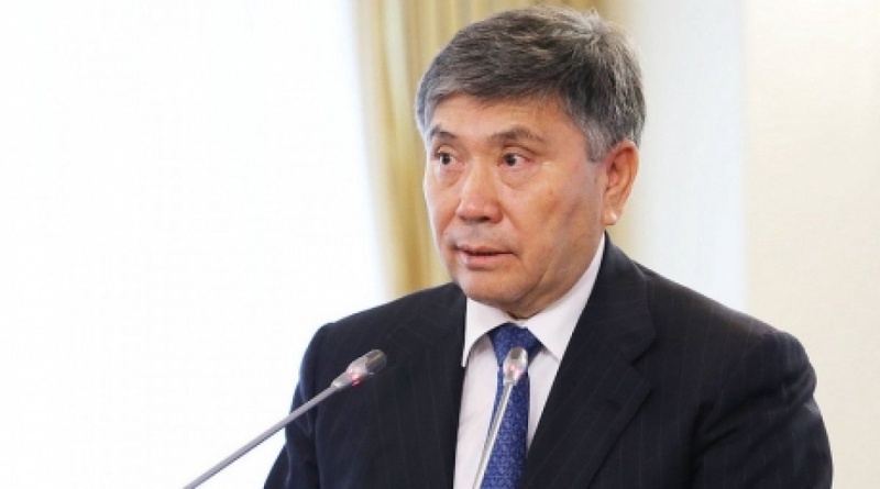 Kazakhstan Oil and Gas Minister Uzakbai Karabalin. ©primeminister.kz