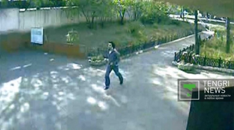 Snapshot of the video from surveillance camera in school No23