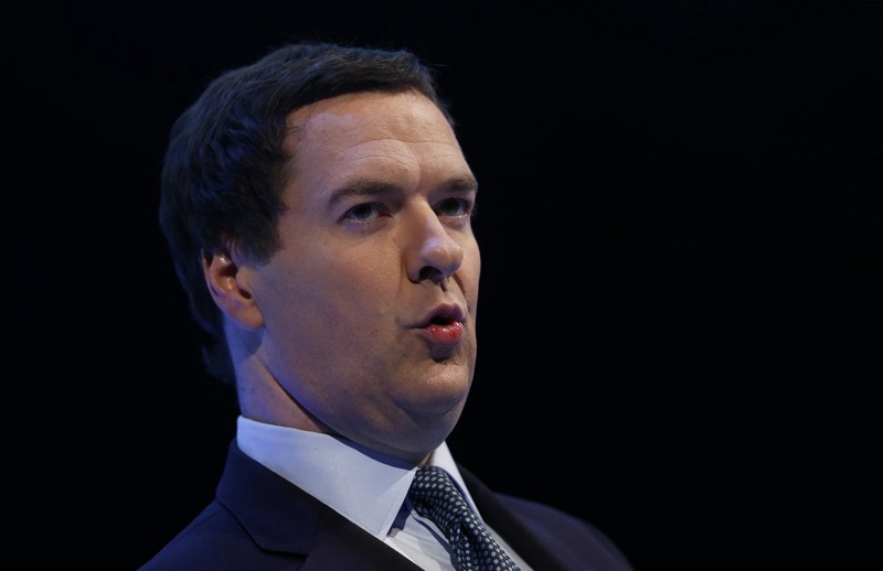 Britain's Chancellor of the Exchequer George Osborne. ©Reuters/Suzanne Plunkett 