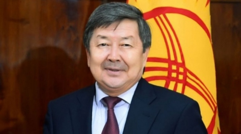 Prime-Minister of Kyrgyzstan Zhantoro Satybaldiyev. ©primeminister.kz