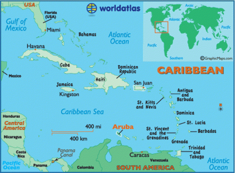 Map courtesy of www.worldatlas.com