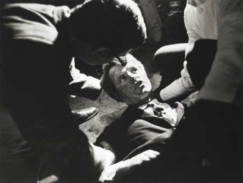 Robert Kennedy assassination. Photo courtesy of wordpress.com