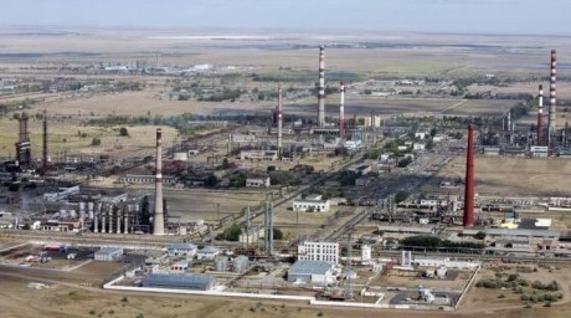 Pavlodar Oil Chemical Plant. Photo courtesy of pnhz.kz