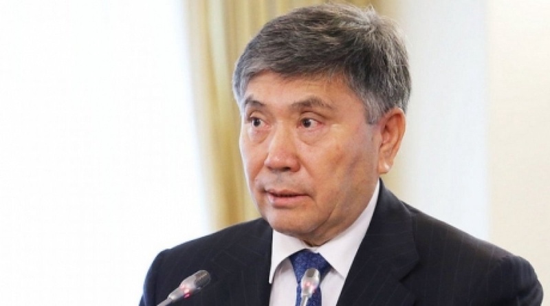 Kazakhstan Oil and Gas Minister Uzakbai Karabalin. ©primeminister.kz