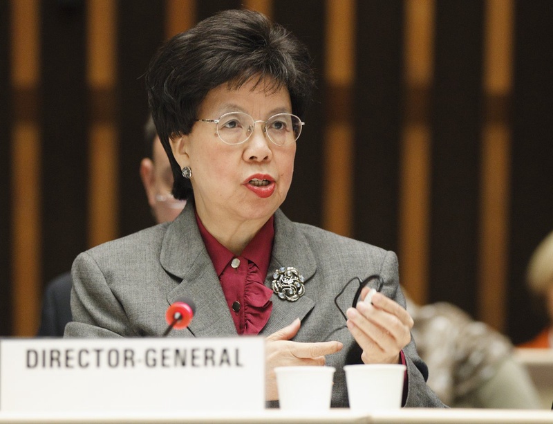 WHO Director-General Margaret Chan. ©Reuters/Michael Buholzer  