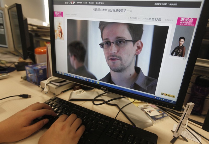 Edward Snowden. ©Reuters/Jason Lee 