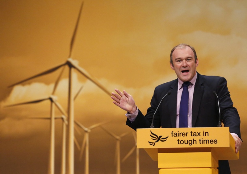 Britain's Secretary of State for Energy and Climate Change Ed Davey. ©Reuters//Luke MacGregor 
