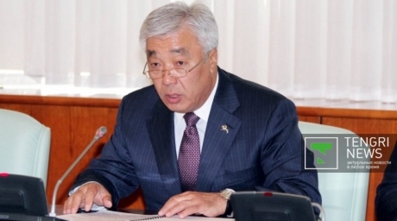 Kazakhstan Foreign Minister Yerlan Idrisov. ©Marat Abilov