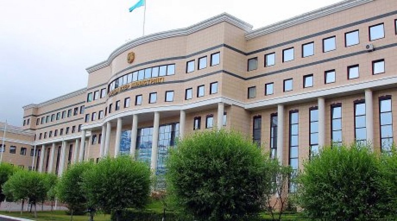 Kazakhstan Foreign Ministry ©Marat Abilov