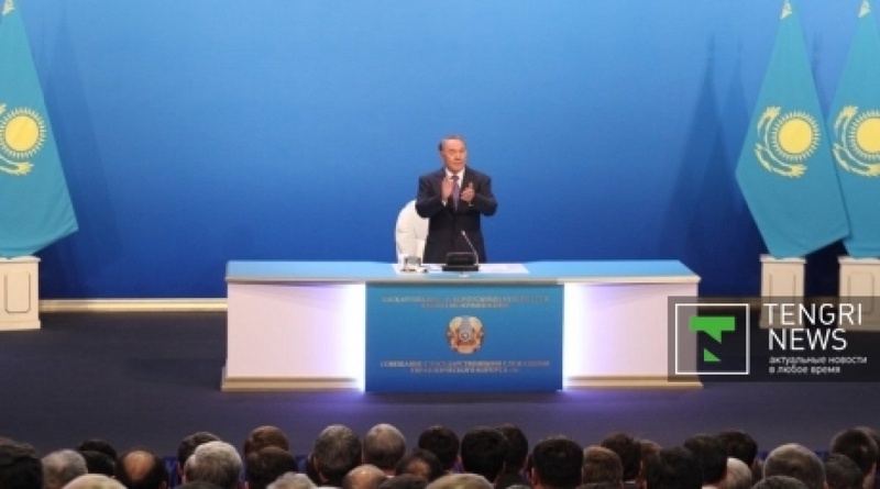 President of Kazakhstan Nursultan Nazarbayev. ©Marat Abilov