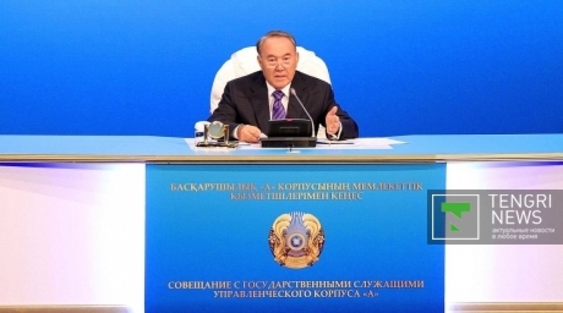 President of Kazakhstan Nursultan Nazarbayev. ©Marat Abilov 