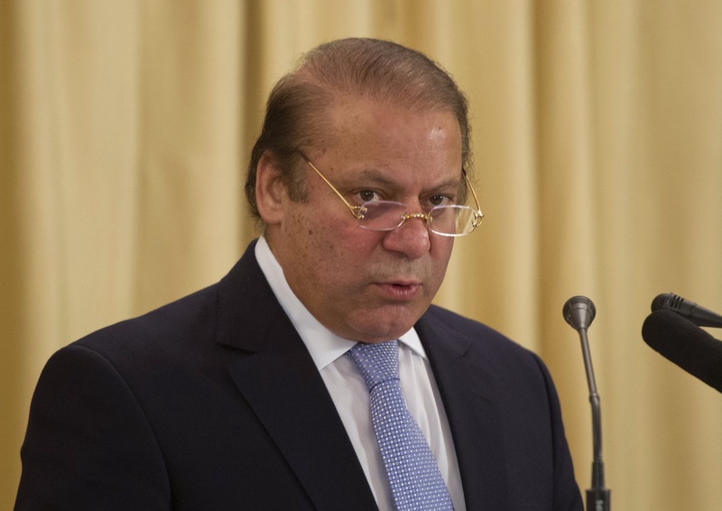 Pakistan's Prime Minister Nawaz Sharif. ©Rueters/Mian Khursheed 