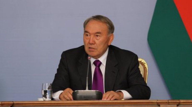 President of Kazakhstan Nursultan Nazarbayev. ©Marat Abilov
