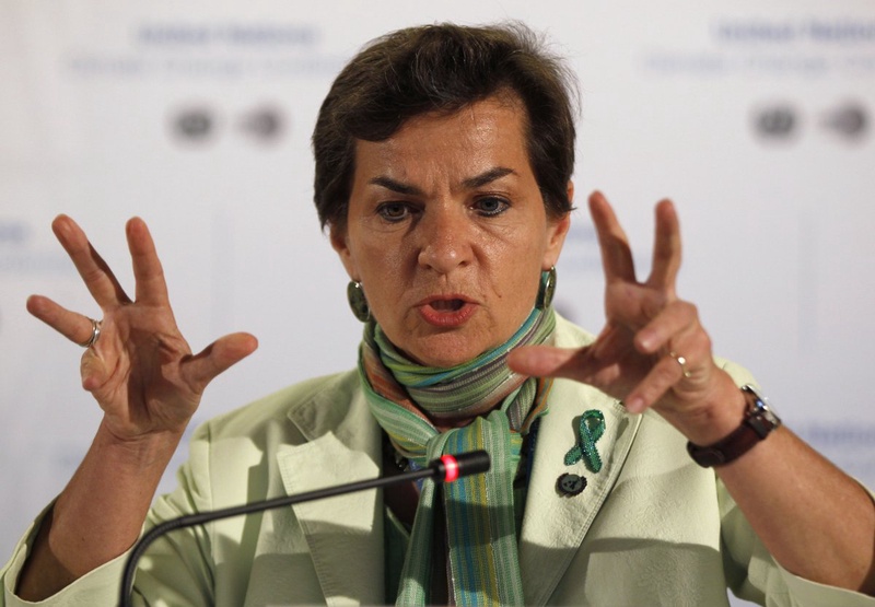 Christiana Figueres, Executive Secretary of the United Nations Framework Convention on Climate Change. ©Reuters/Ina Fassbender 