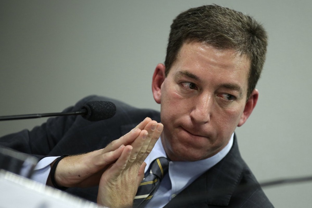 Glenn Greenwald, the American journalist who first published the documents leaked by former NSA contractor Edward Snowden. ©Reuters/Ueslei Marcelino 