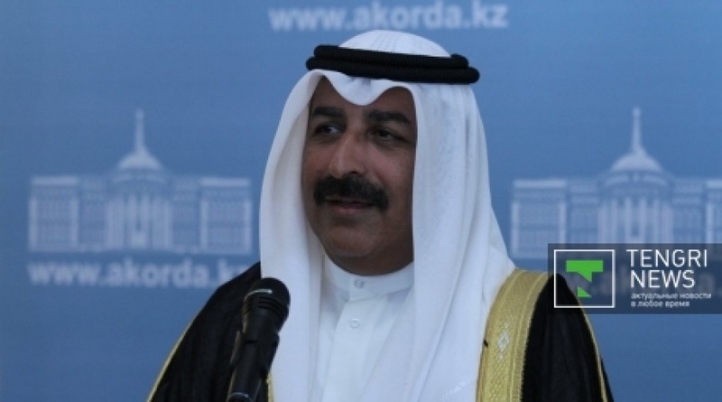Qatar Ambassador Abdullah Ahmed Yousef Ahmed Al Mutawa. ©Marat Abilov