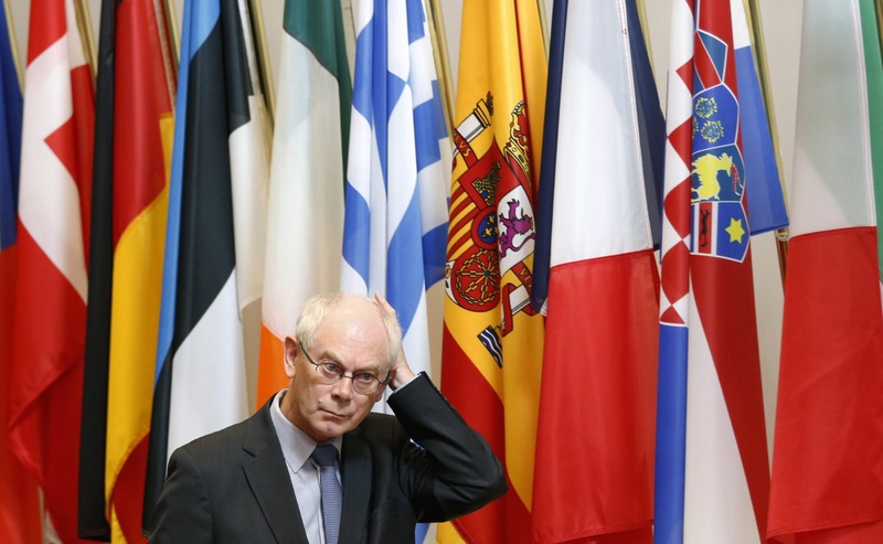 European Council President Herman Van Rompuy. ©Reuters/Francois Lenoir 